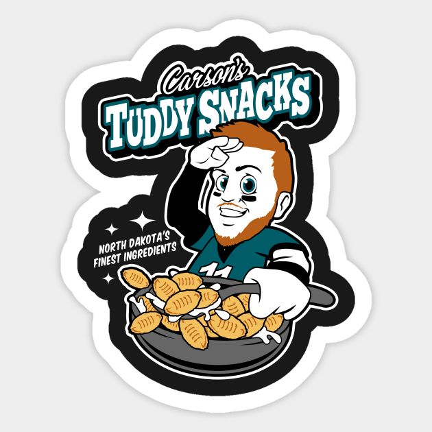 Carson's Tuddy's Snacks Sticker by luisurueta